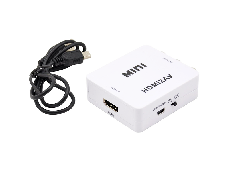 HDMI to AV Converter (Composite) - Image 4